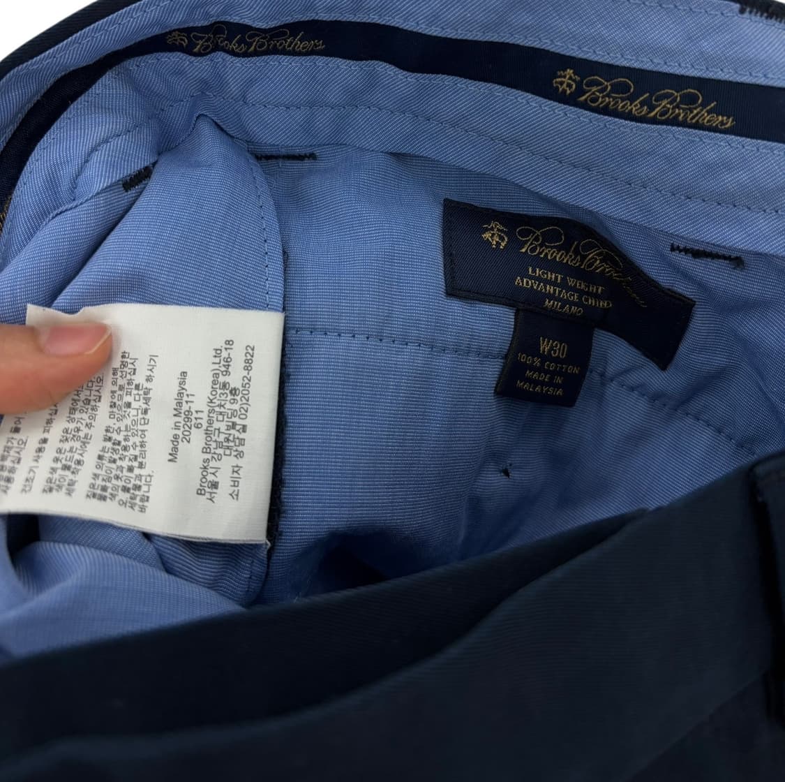 브룩스브라더스 치노팬츠 (30)  상품이미지6