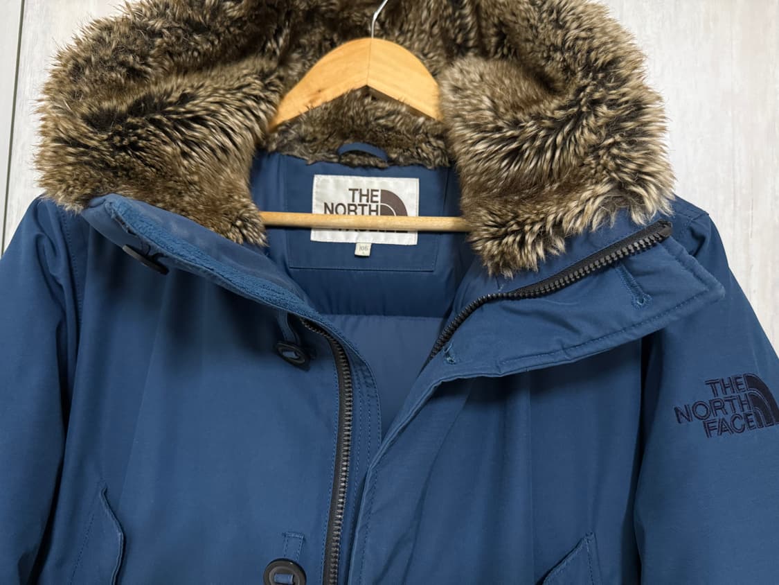 남성 105 / 노스페이스 화이트라벨 오리털 패딩점퍼 상품이미지4