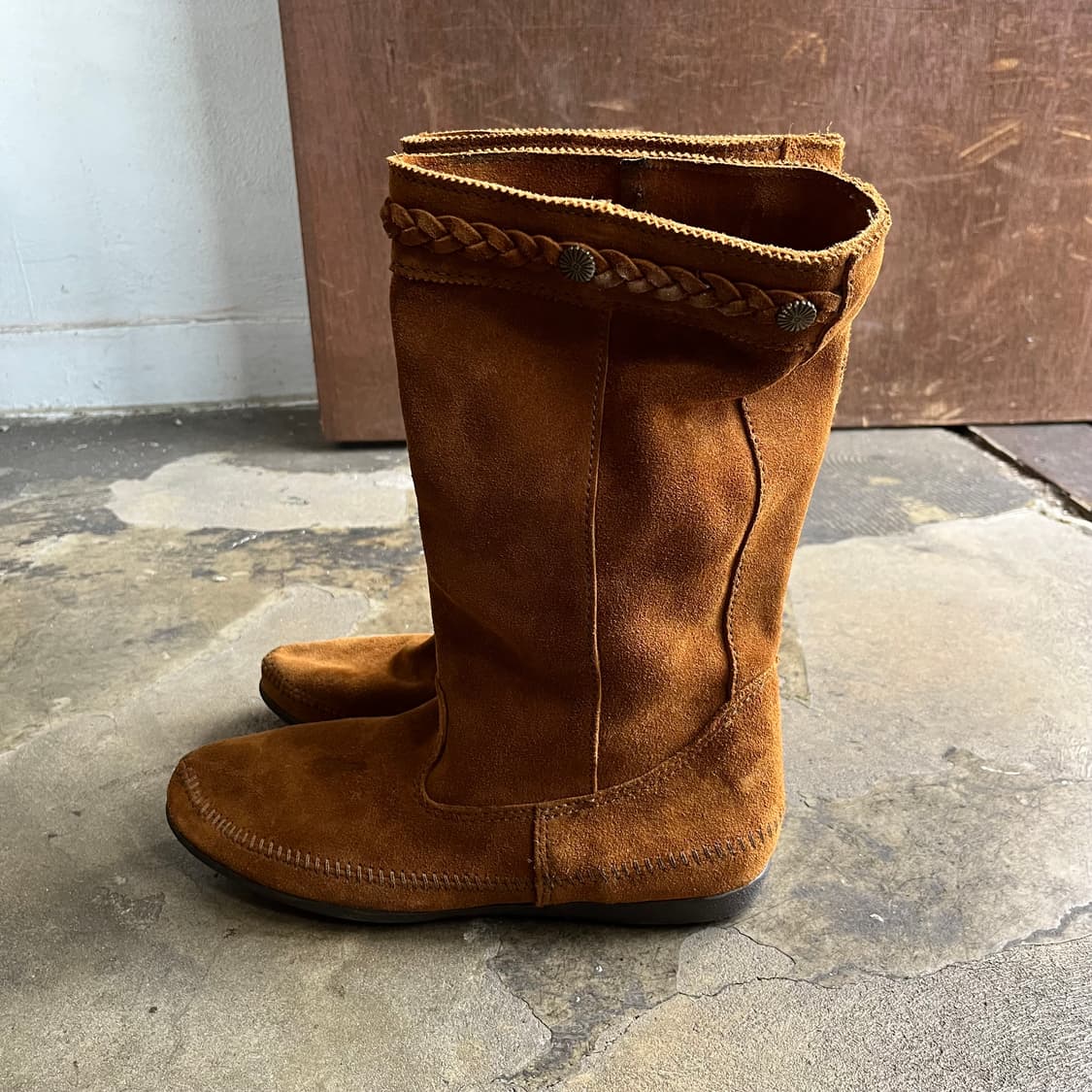 미네통카 스웨이드 부츠 상품이미지2