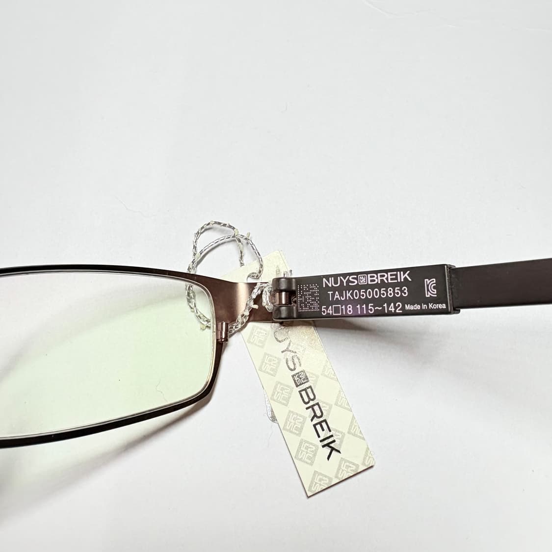 빈티지 안경 [뉘앙브레익(NUYS BREIK)] 상품이미지4