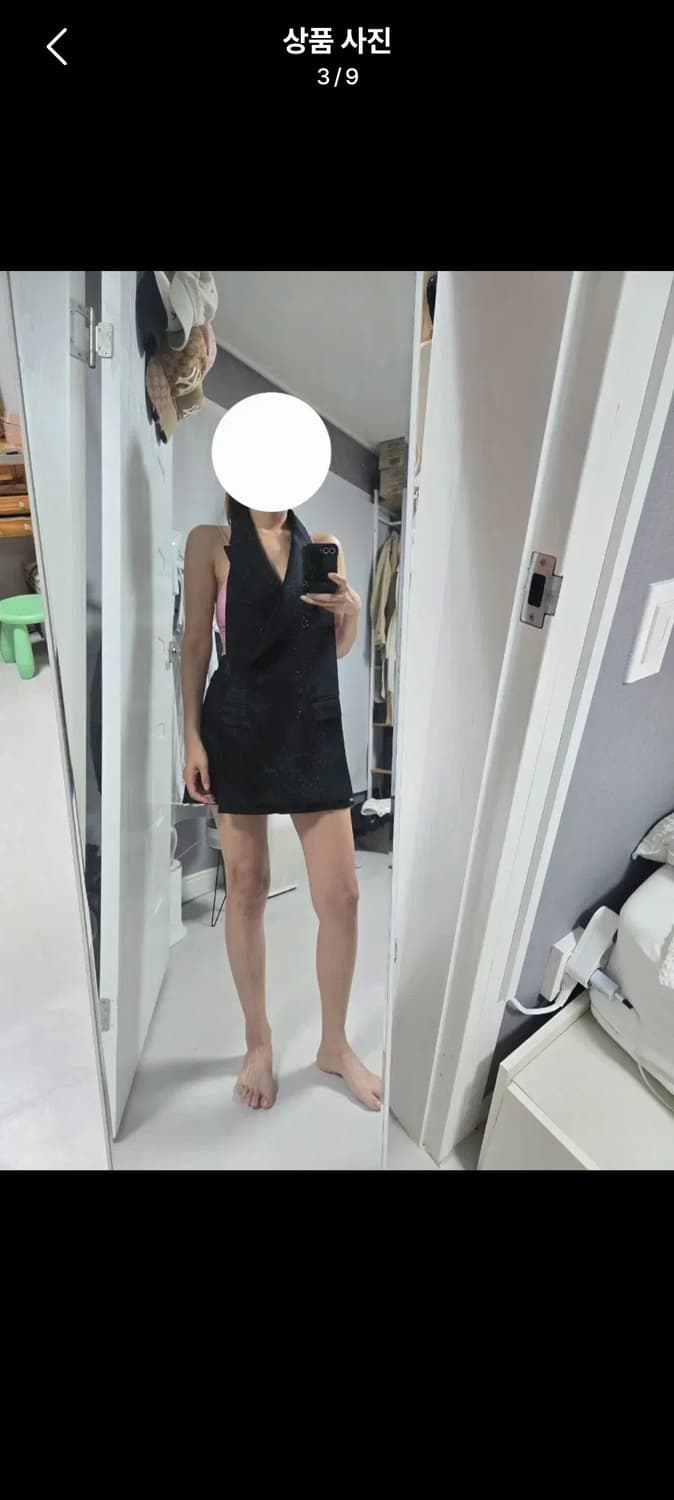 꼼데가르송 컷오프 자켓.긴자구입 상품이미지3