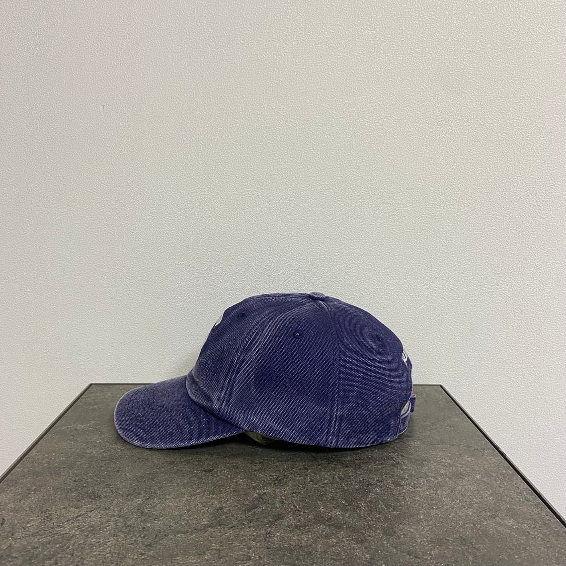 (OS) 슈프림 S로고 볼캡 모자 피그먼트 네이비 상품이미지2