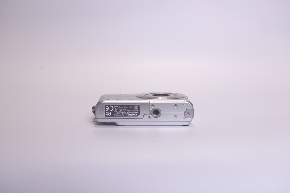 카시오 엑슬림 Z1050 실버 박스셋 상품이미지6