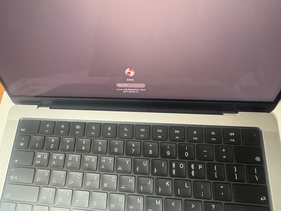 맥북 프로 14 M4 Pro 48GB 1TB 실버 상품이미지6