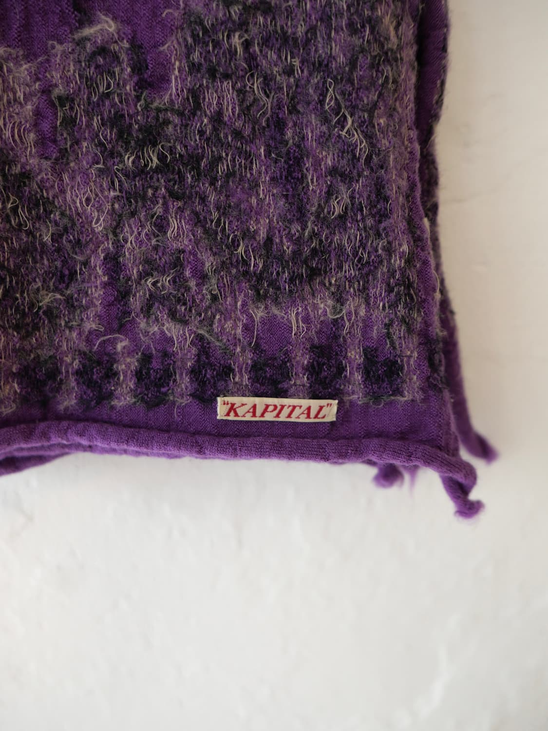 캐피탈 축융 숏 스카프 상품이미지3