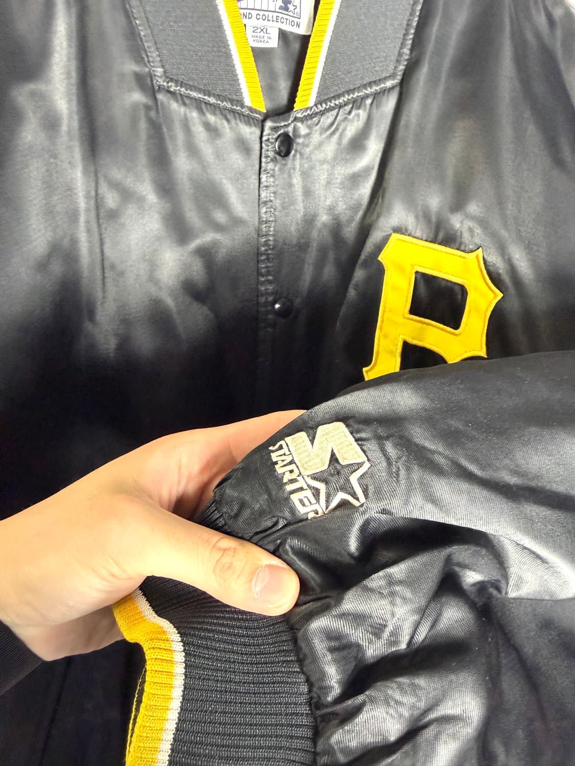 피츠버그 바시티자켓 스타디움자켓 야구잠바 야구점퍼 상품이미지4