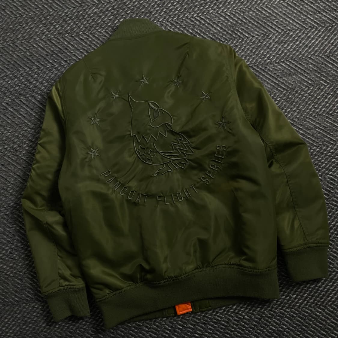 팬콧 MA-1 항공 점퍼 카키y 4184 상품이미지1