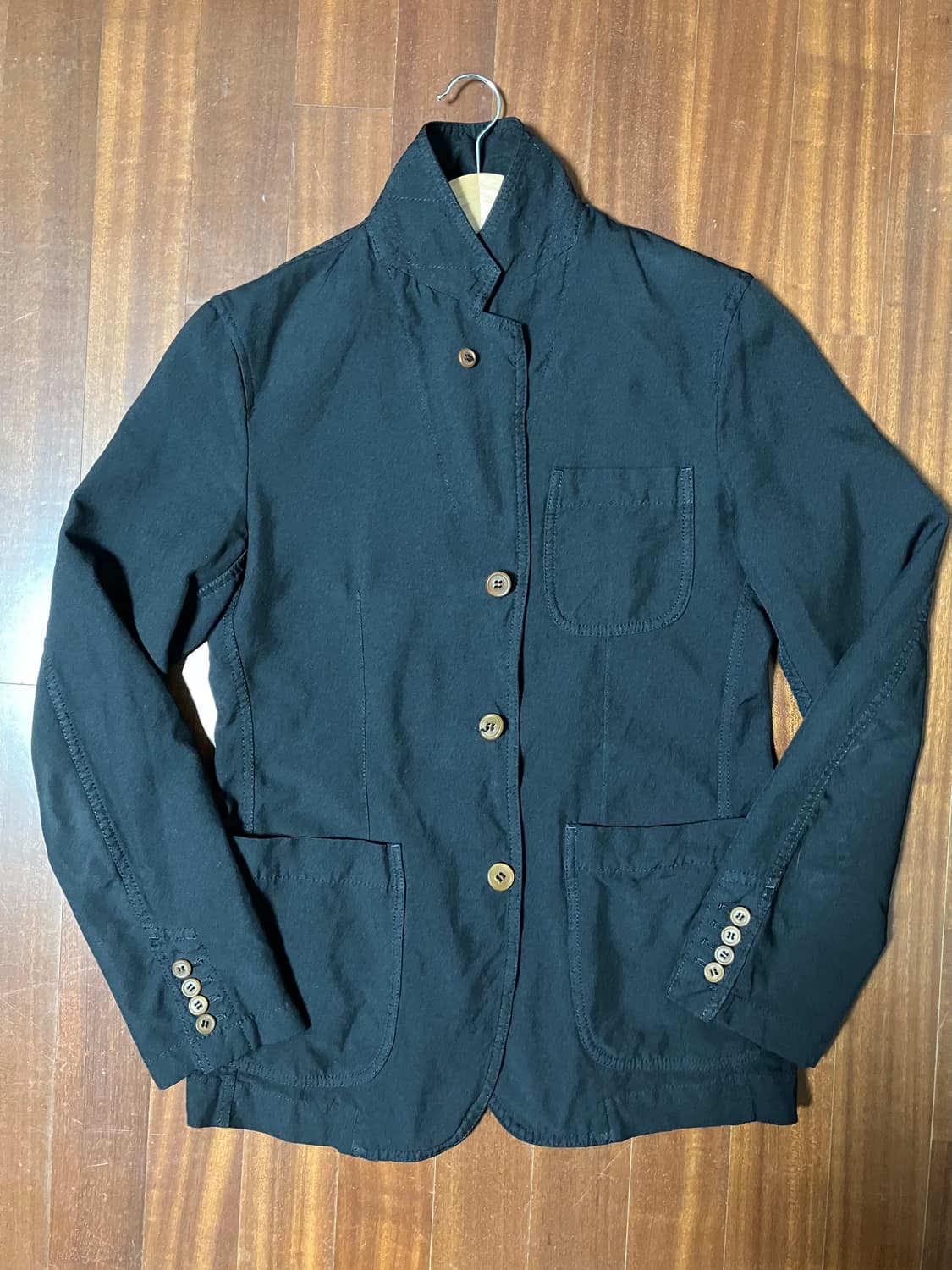 꼼데가르송 옴므 듀스 블레이저 블랙 상품이미지1