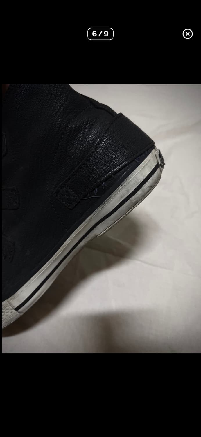 Ash leather sneakers gothic grunge 상품이미지6