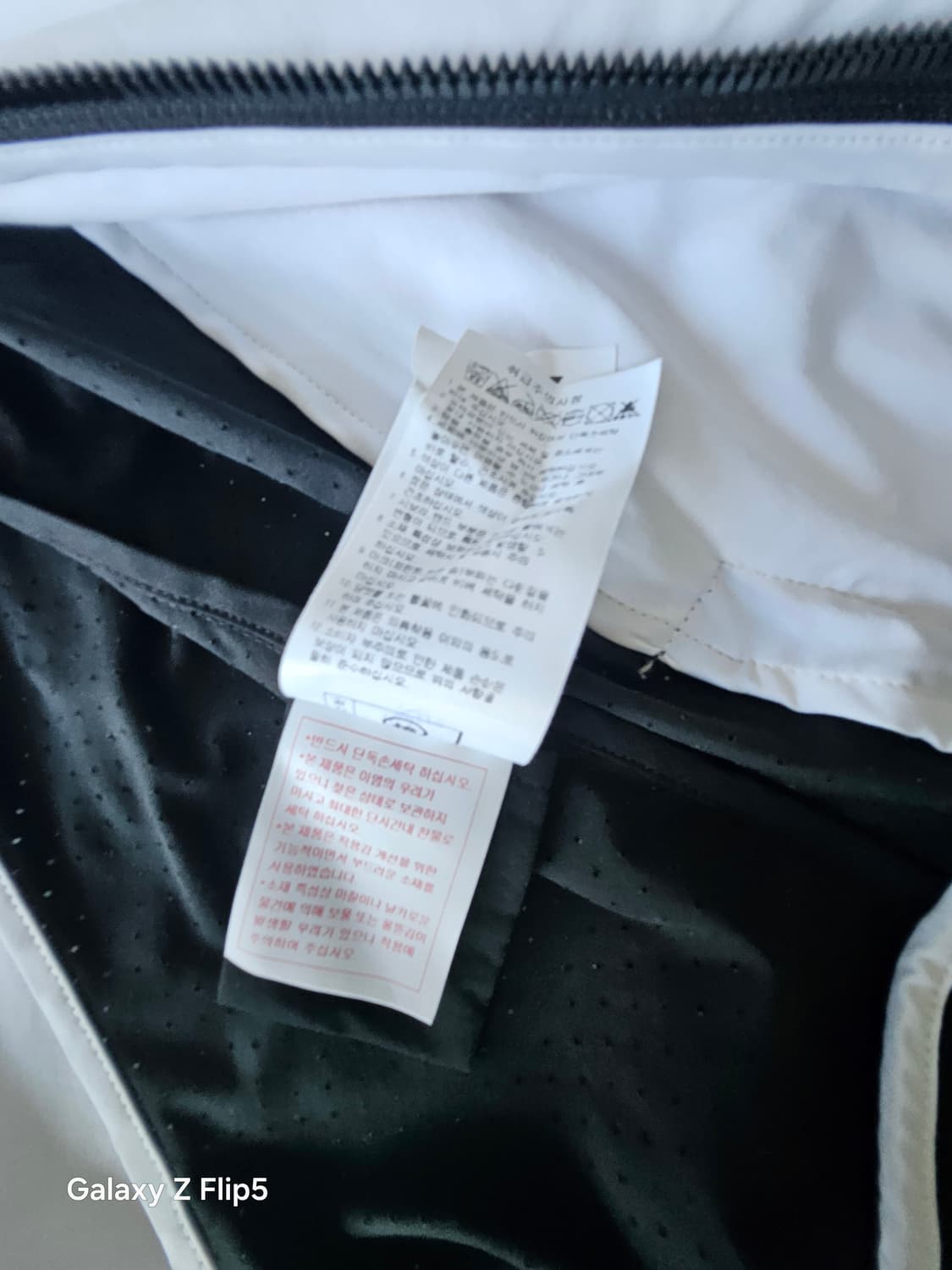 (정품) pxg. 여성 바람막이 (M사이즈) 상품이미지7