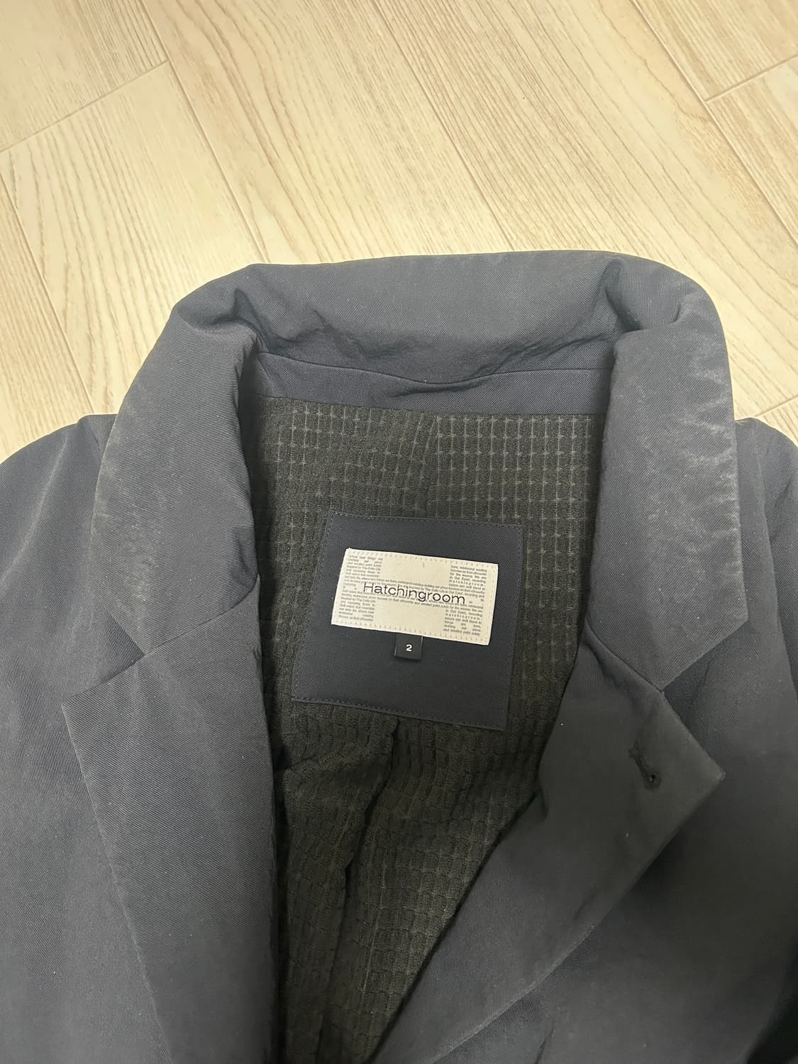 해칭룸 패디드 코트 2 상품이미지5