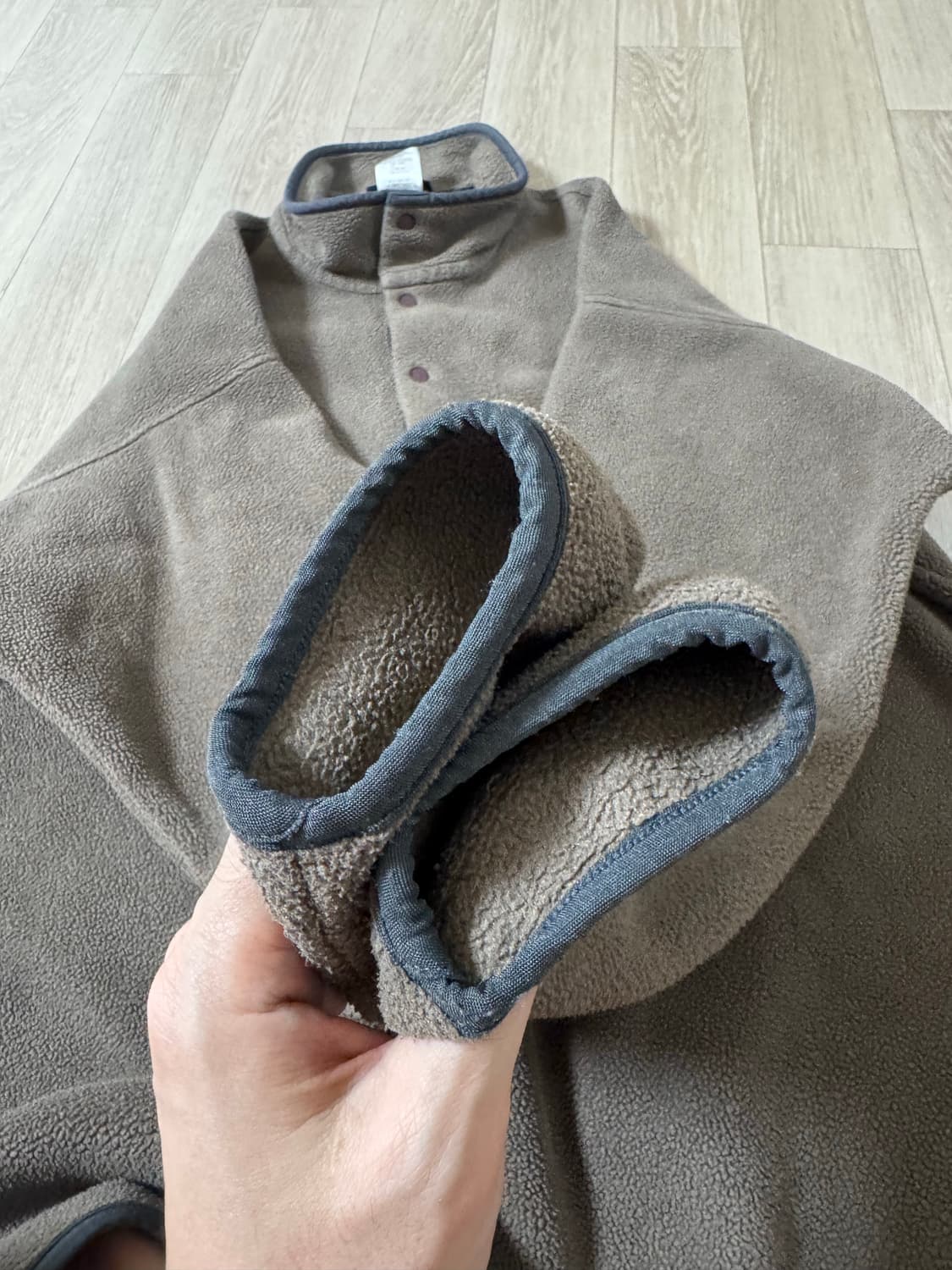 L 파타고니아 신칠라 브라운 상품이미지6