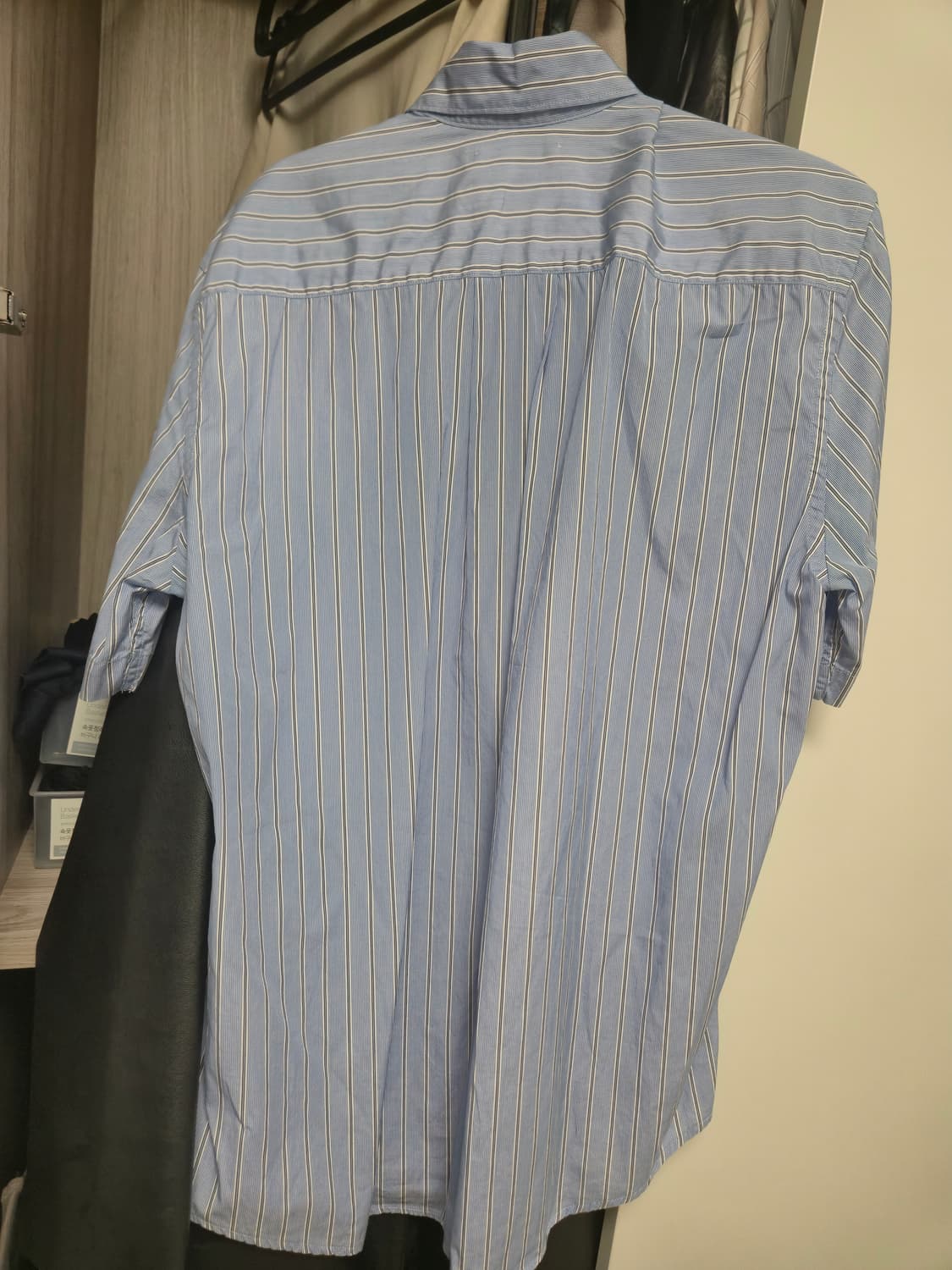 (95) 아워레가시 스트라이프 반팔 셔츠 상품이미지2