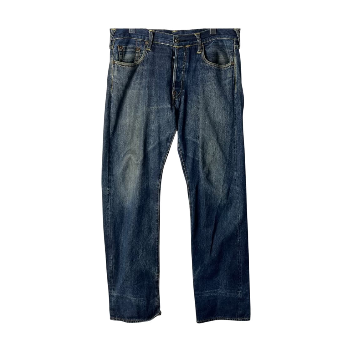 [Evisu] 00's 에비수 신치백 데님팬츠 상품이미지2