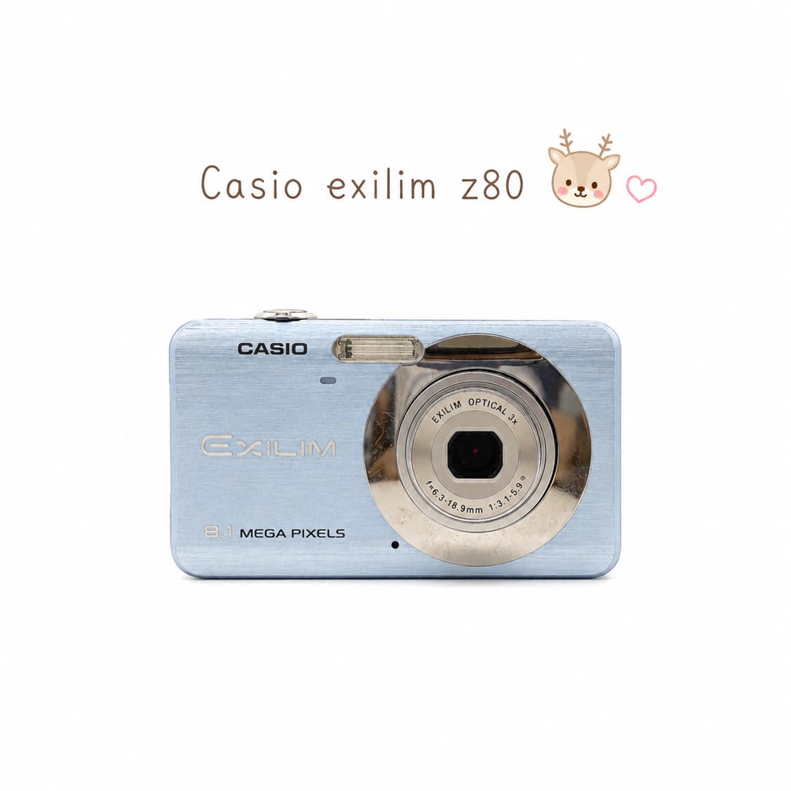 츄디카☁️🩵카시오 엑슬림 EX-Z80 스카이블루 상품이미지1