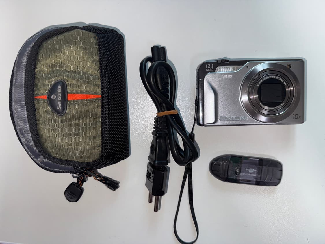 casio ex-h10 (카시오 엑슬림 h10)✨ 작례있음‼️ 상품이미지5