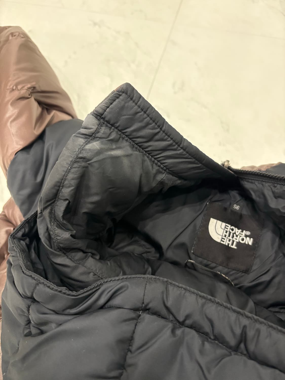 thenorthface 눕시2 700구스다운패딩 상품이미지5