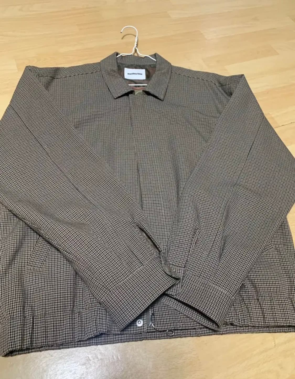 몽키타임 지퍼 블루종 monkeytime 상품이미지4