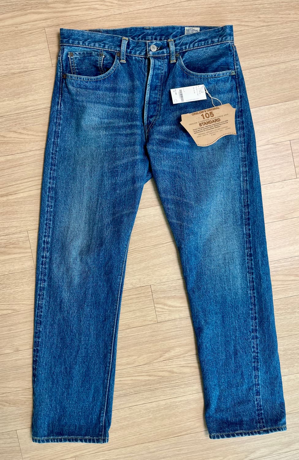 오어슬로우105 Orslow105 2year 2사이즈 상품이미지1