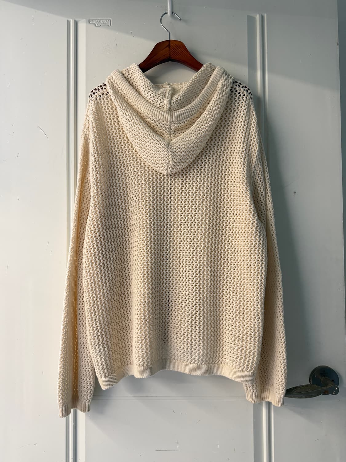 aeae 메쉬 니트 후드집업  상품이미지6