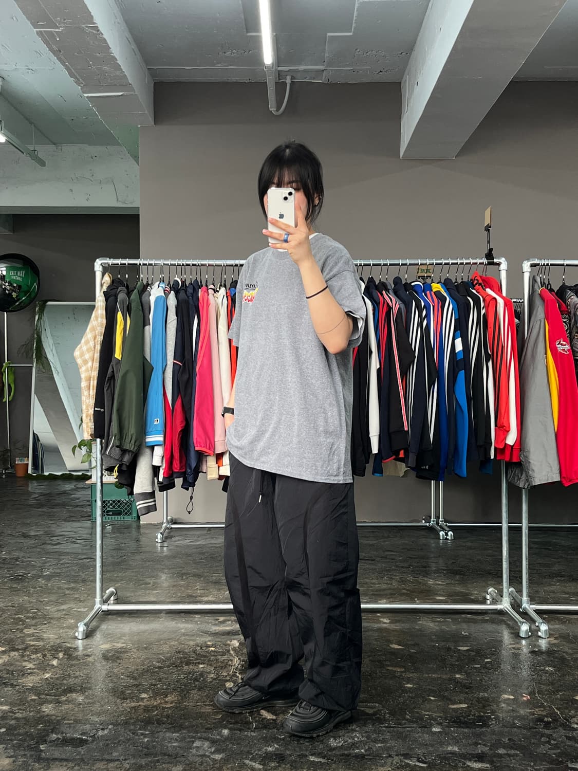 빈티지 프린팅 반팔 티셔츠 상품이미지5