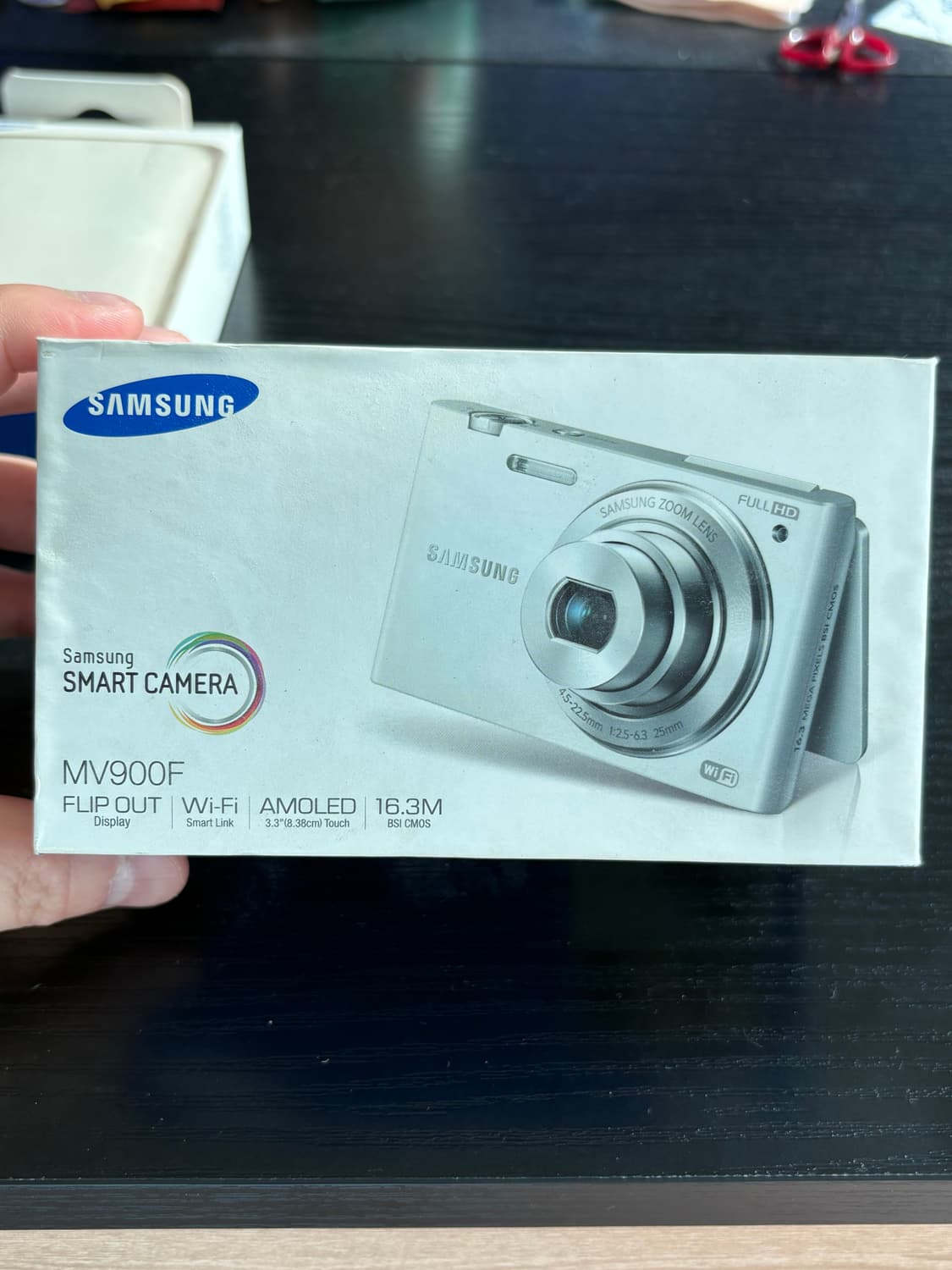 삼성 스마트 카메라 MV900F 화이트 + 케이스 상품이미지3