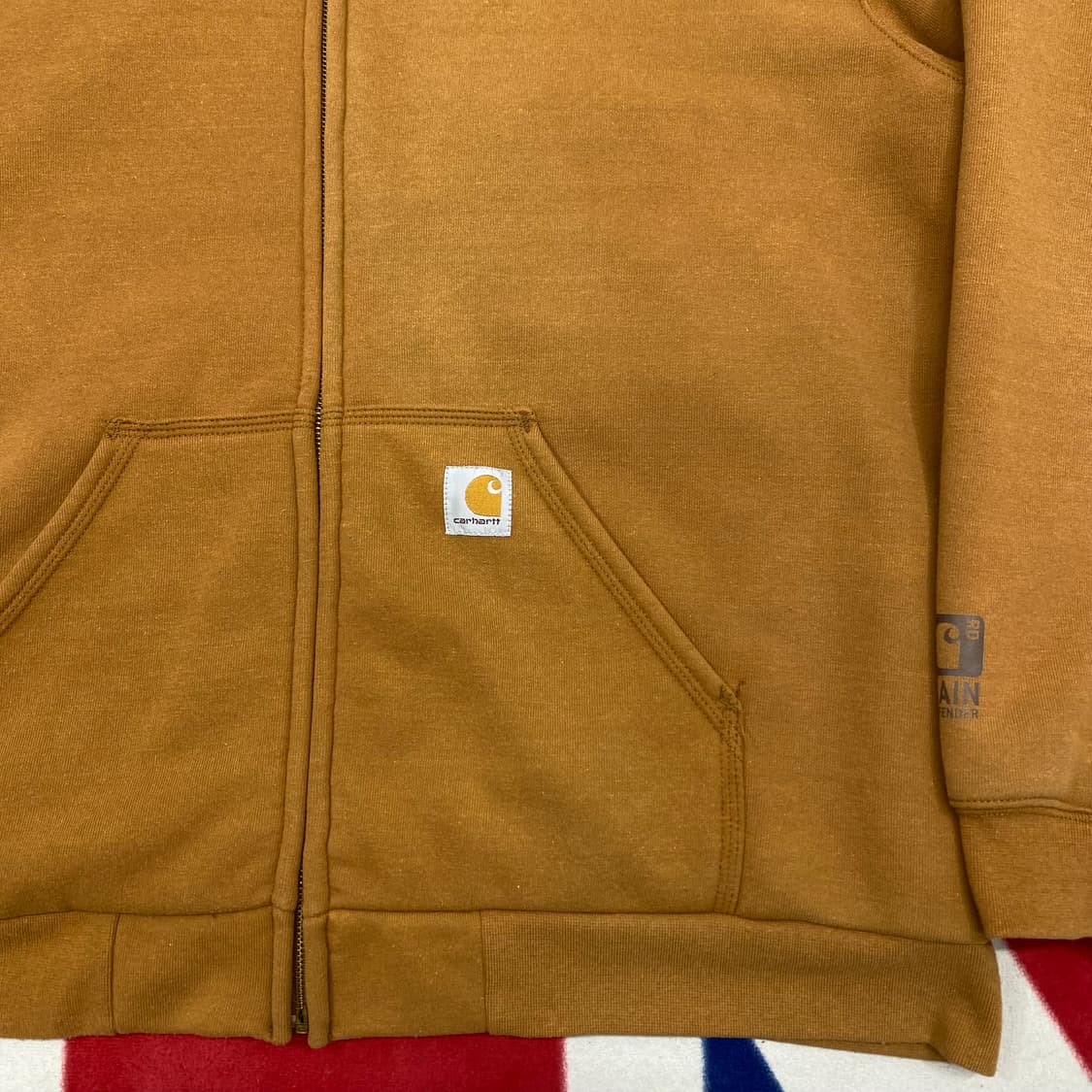 칼하트 써멀 후드집업 L 실측 2XL  상품이미지4