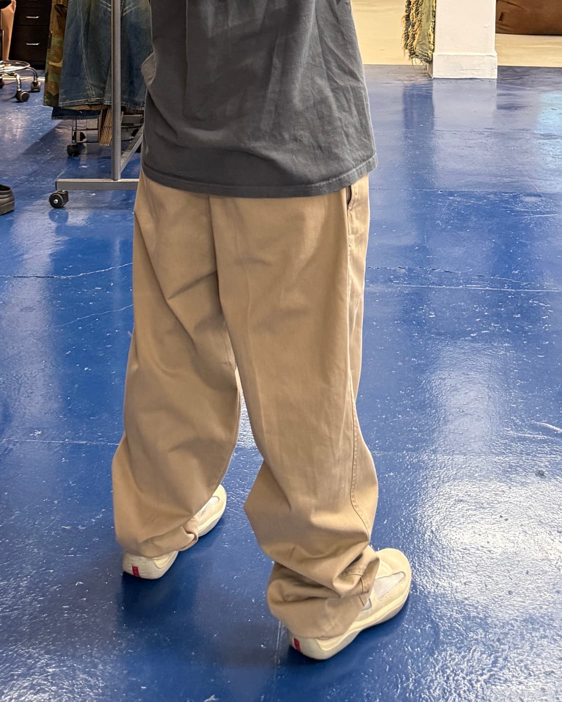 1990s PRL 폴로 랄프로렌 치노 팬츠 상품이미지2