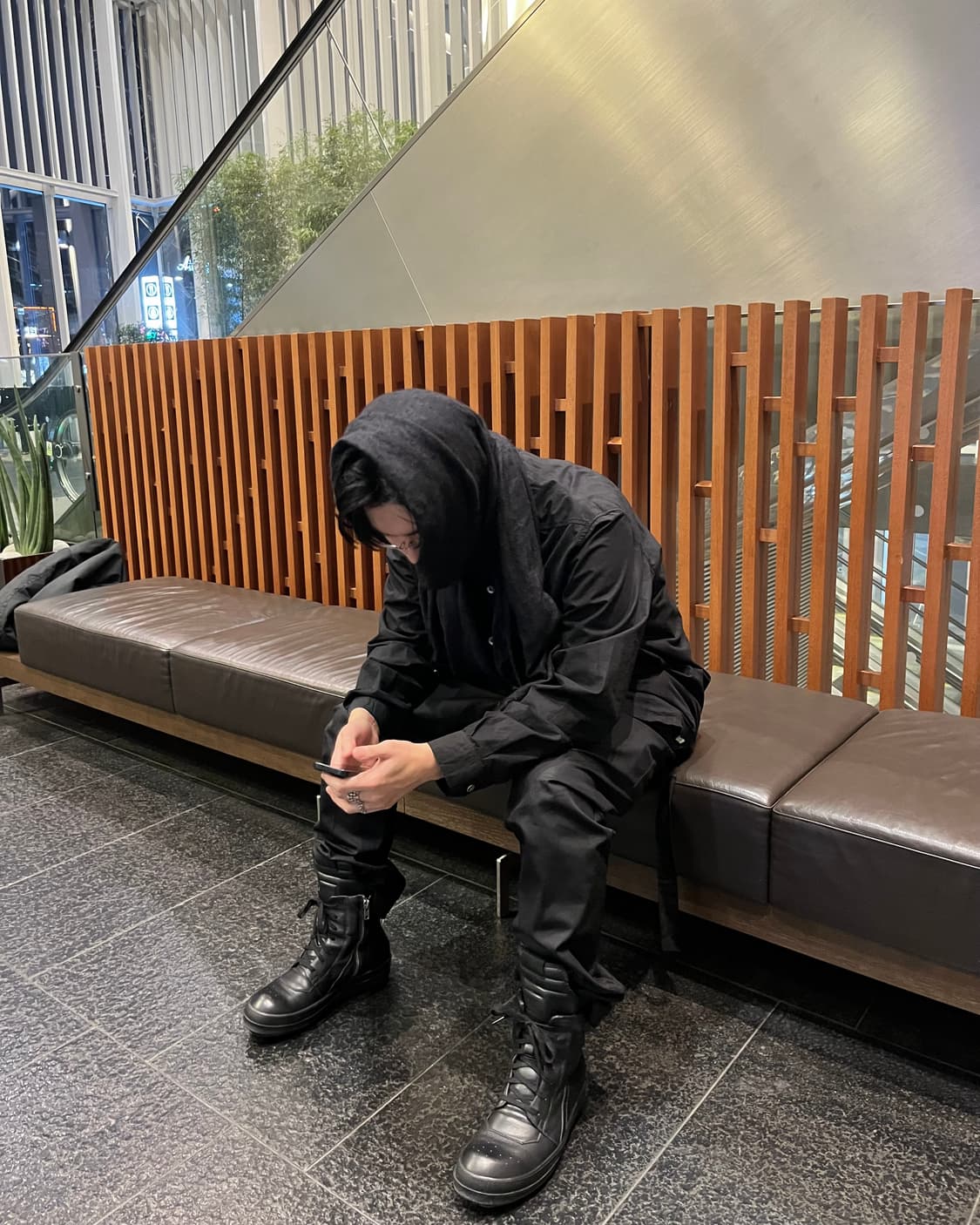 릭오웬스 스카프 상품이미지4