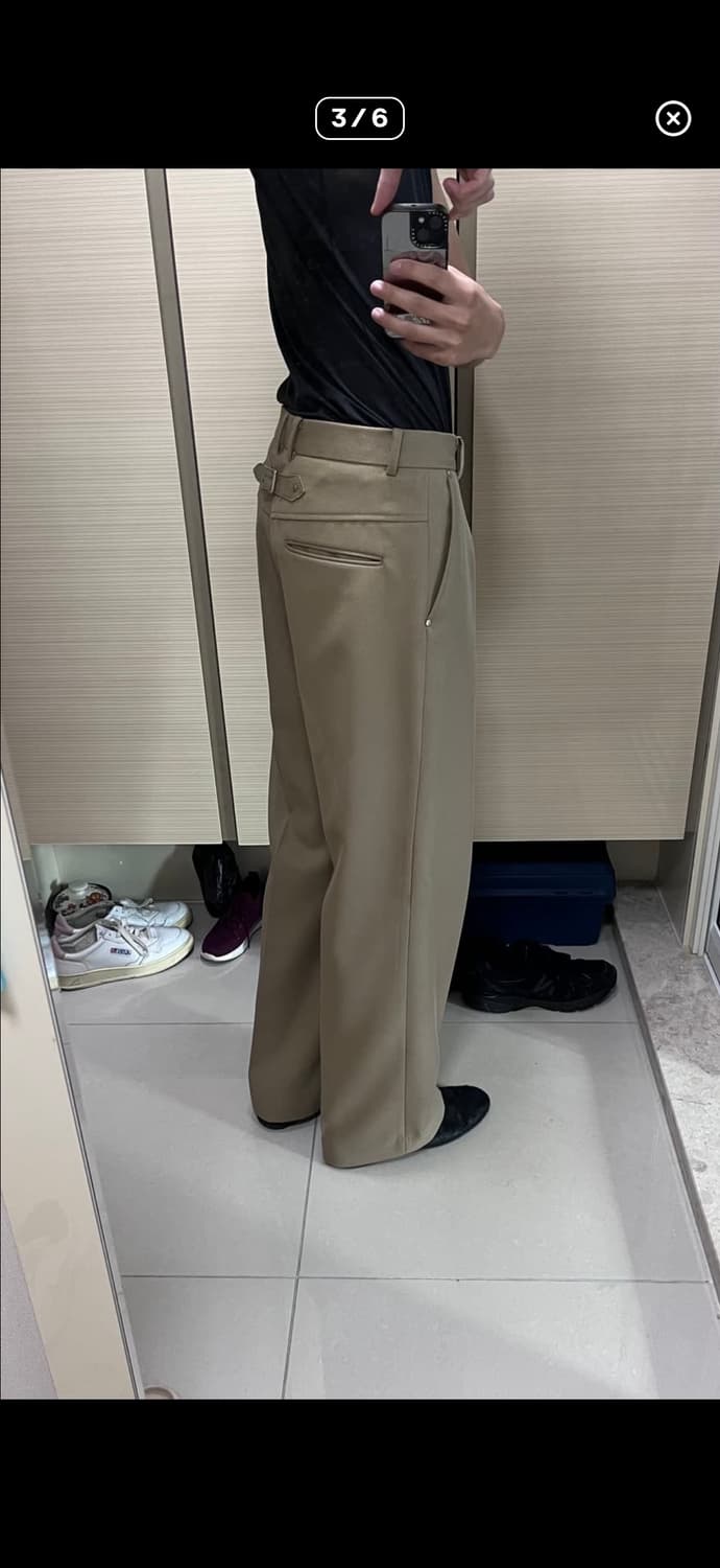 Lable archive 트라우져 상품이미지3