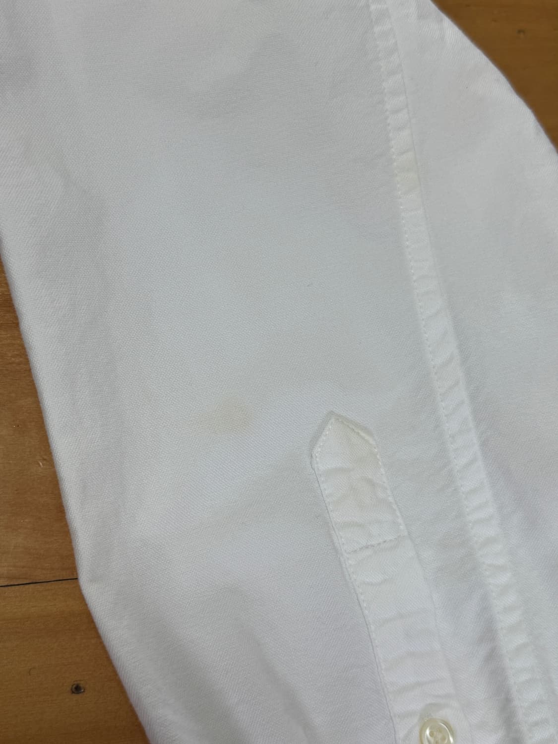 90s 올드갭 빅 옥스포드 셔츠 상품이미지6