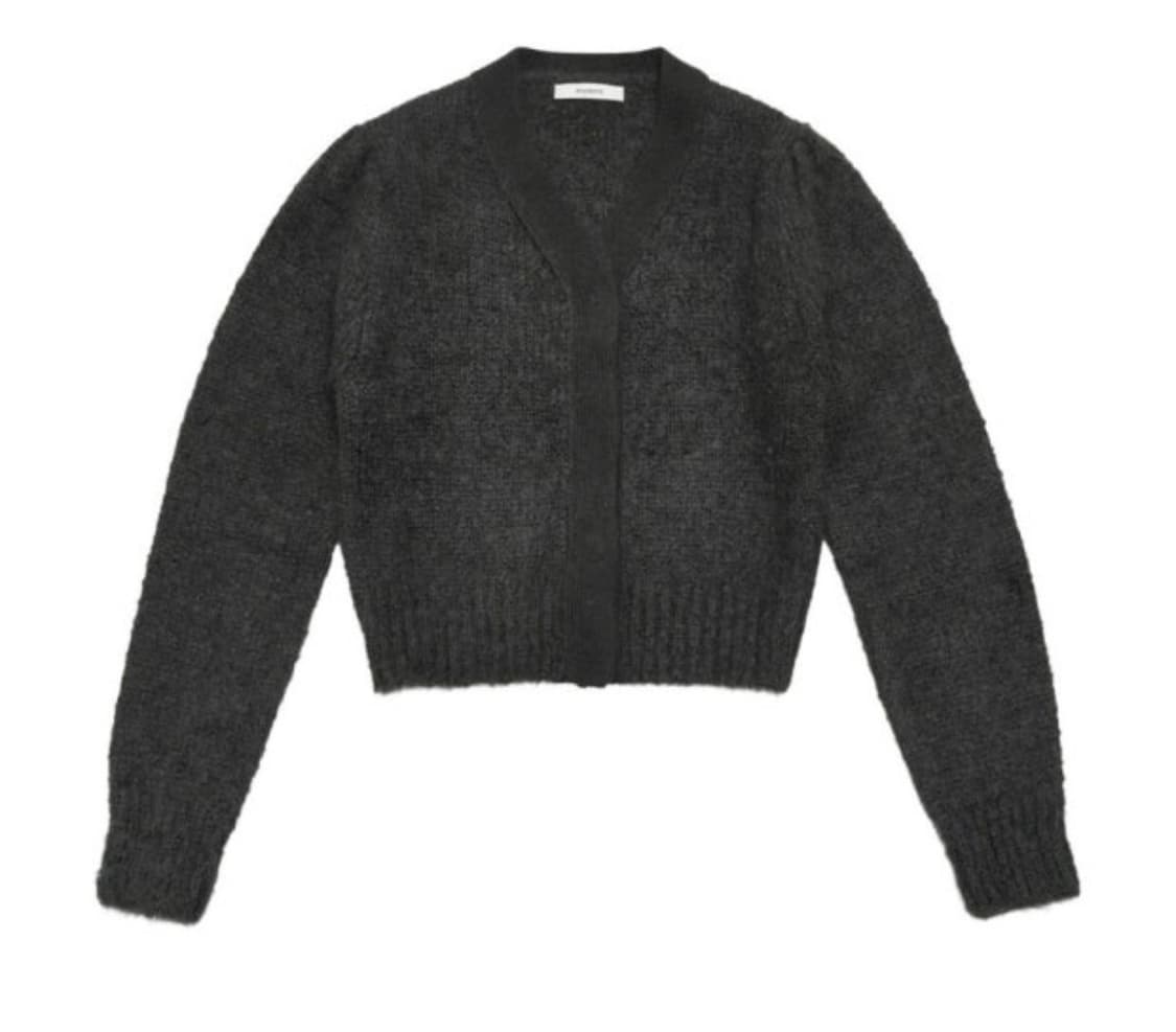 아모멘토 그랜마 가디건 블랙 상품이미지1