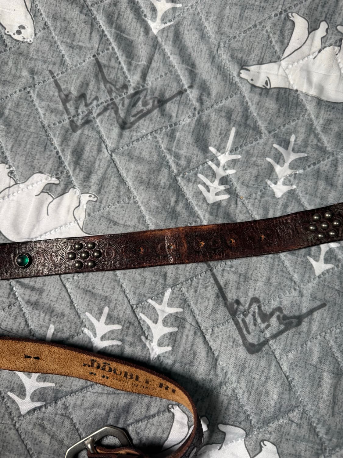 RRL 라스코 벨트34 상품이미지3