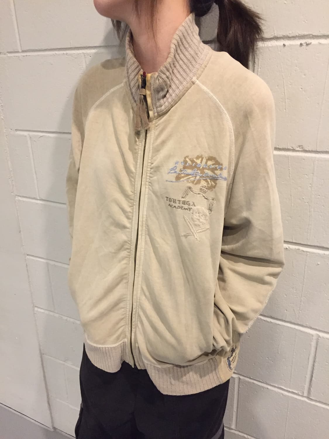 JPN Y2K 00s zip-up jacket 상품이미지2