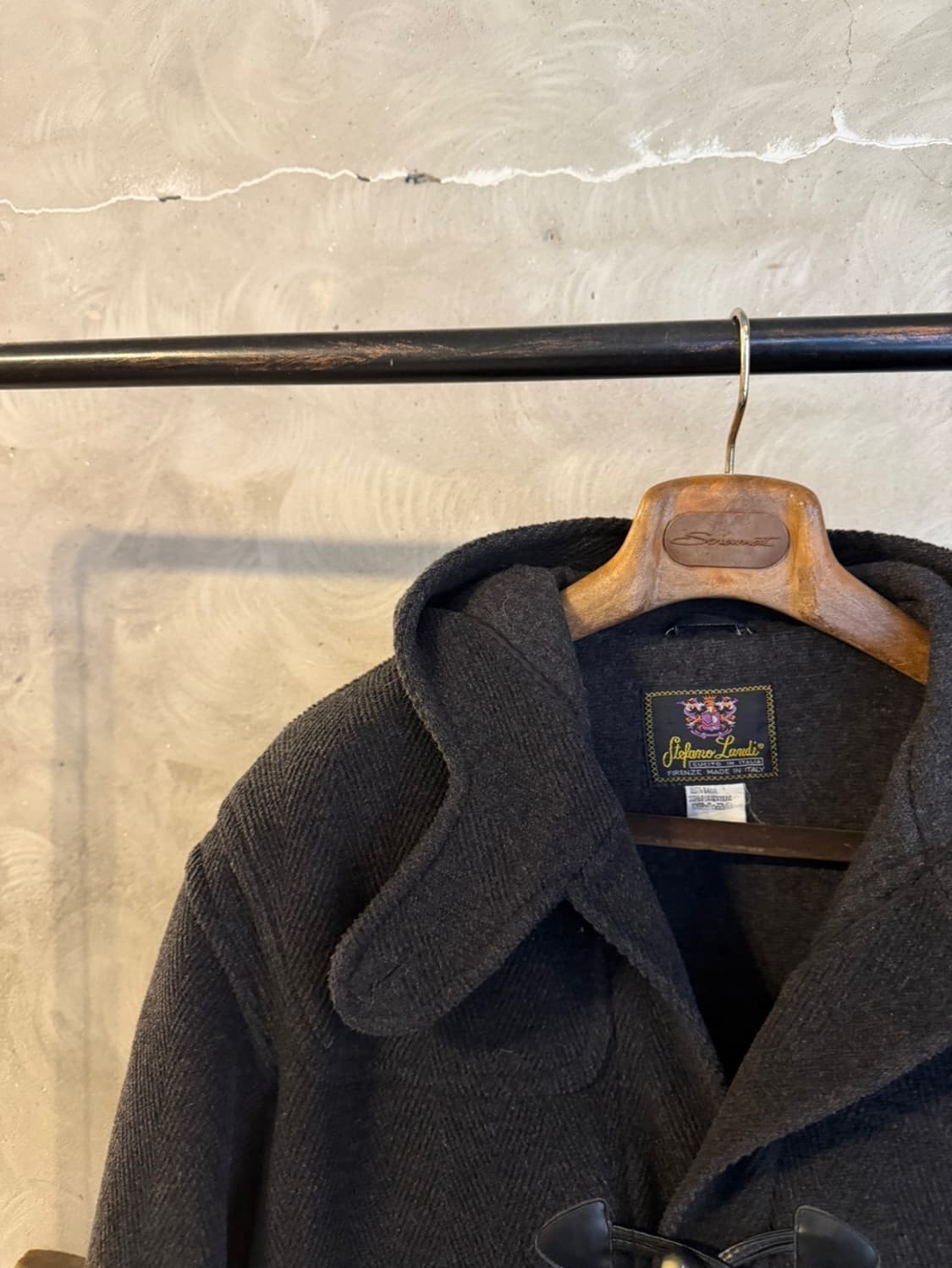 스테파노 란디 더플코트 100 상품이미지7