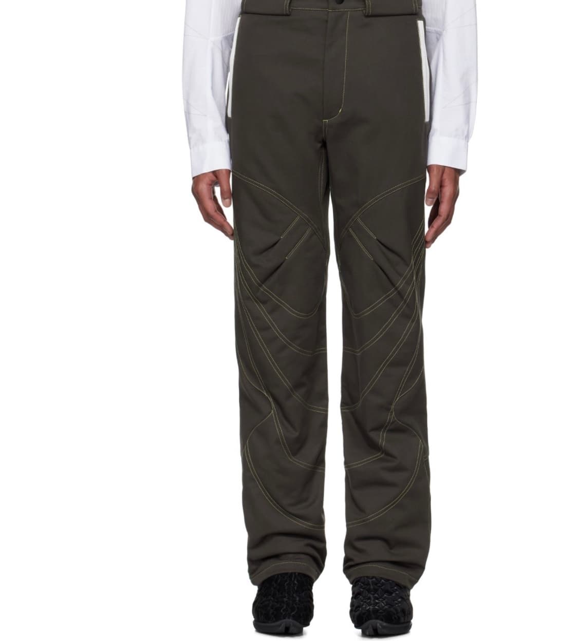 키코코스타디노브 솔릭스 트라우저 브라운50 상품이미지1