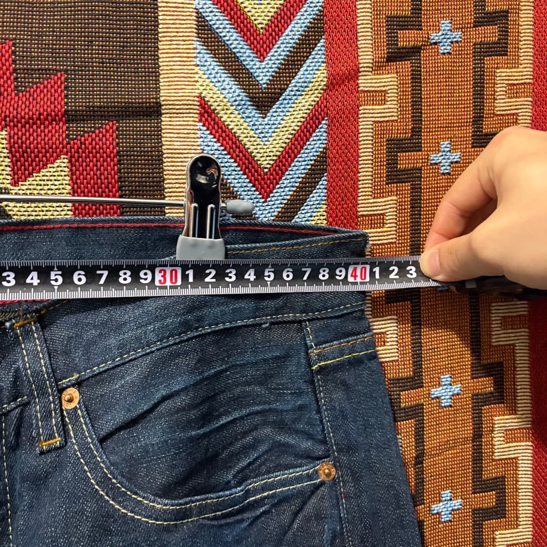 새상품)리바이스 501 America’s originar 데님 팬츠 상품이미지9