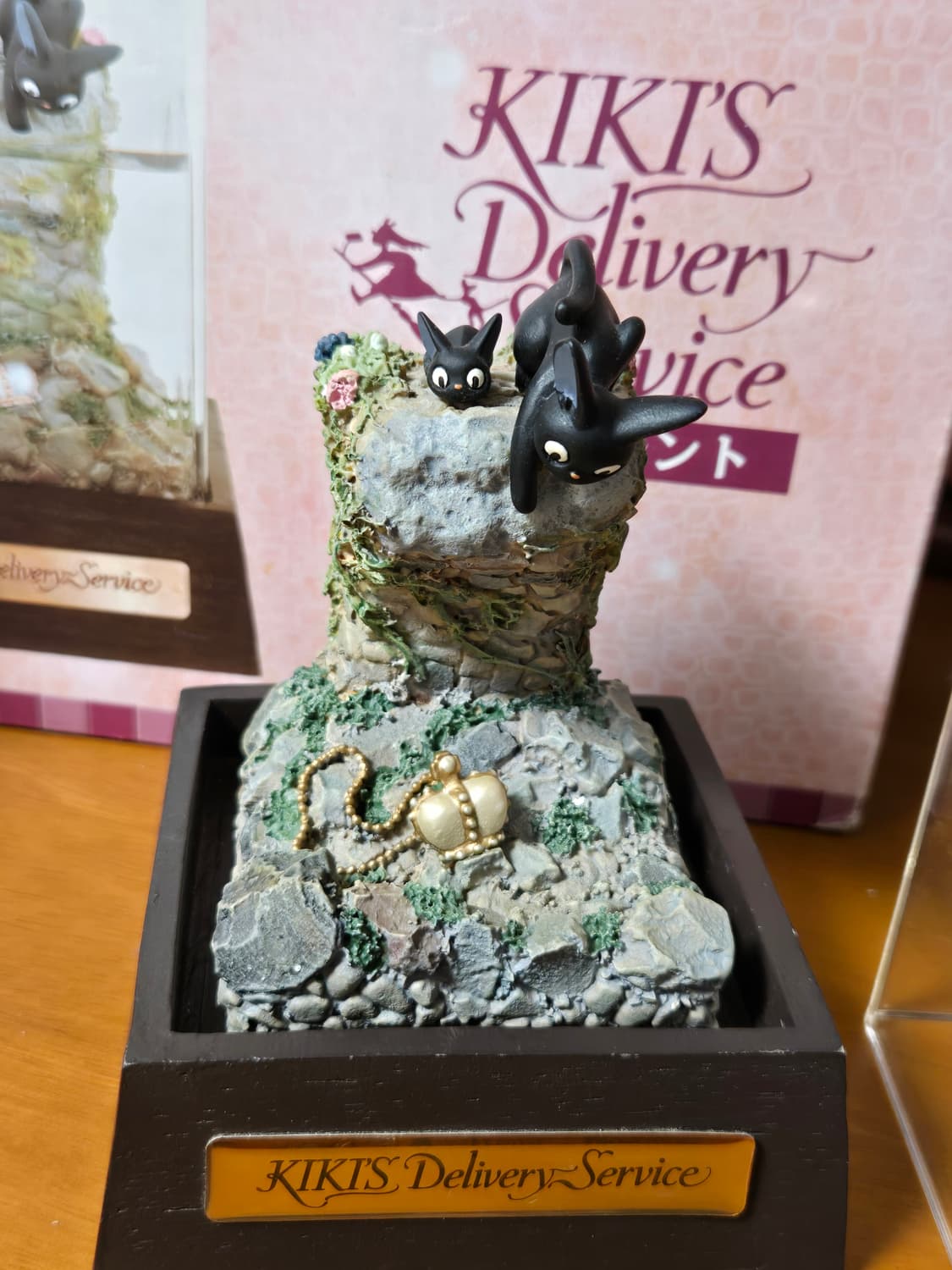 지브리 마녀배달부 키키 지지 디오라마 상품이미지2