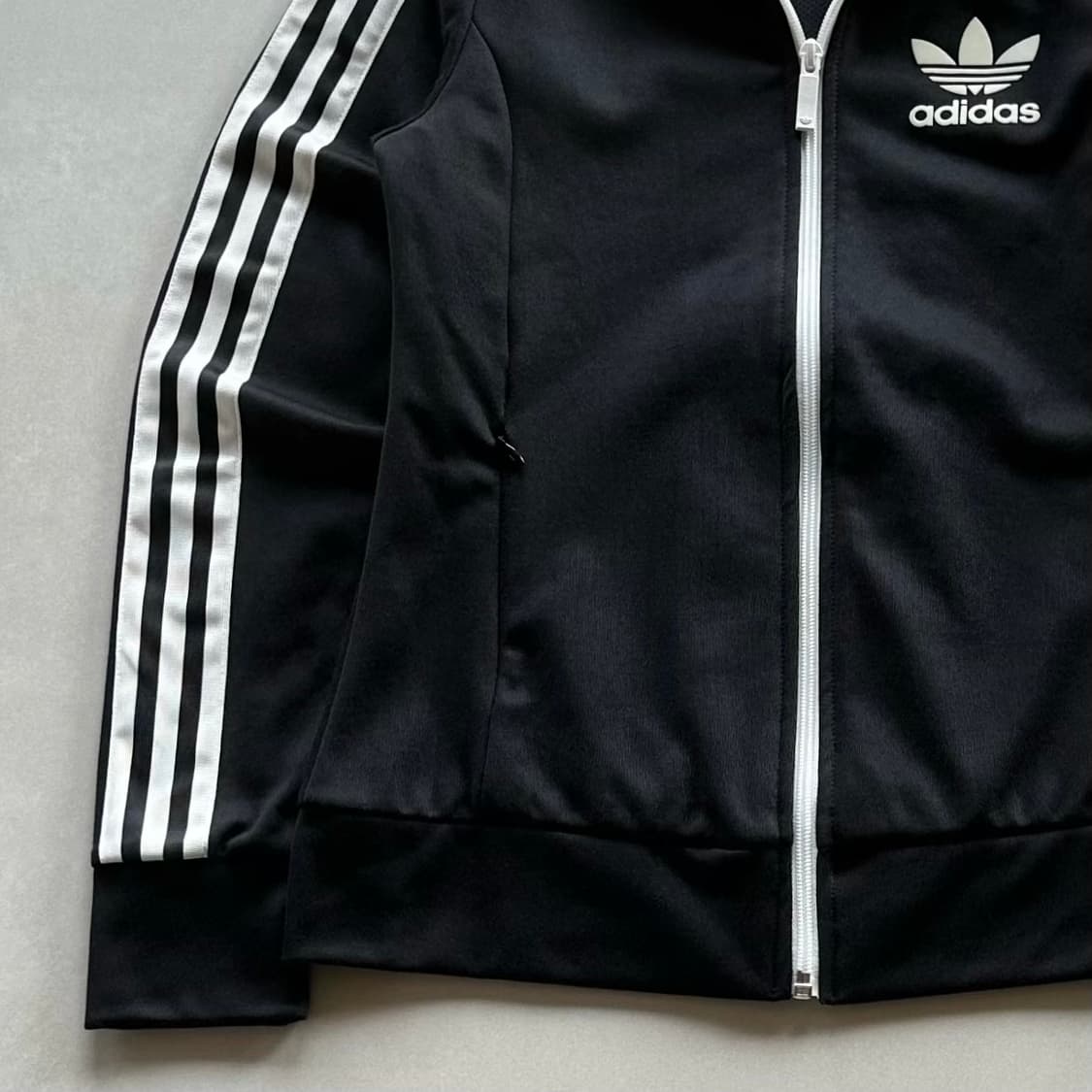 [S]아디다스 유로파 블랙 트랙탑 져지 상품이미지3