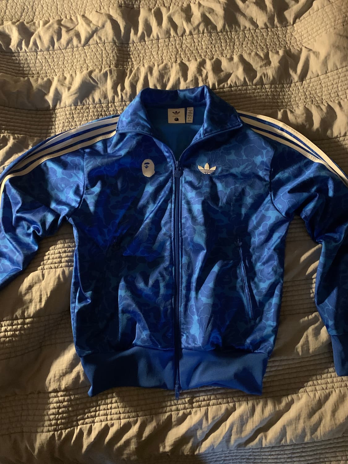 아디다스x베이프 져지 xs 상품이미지1