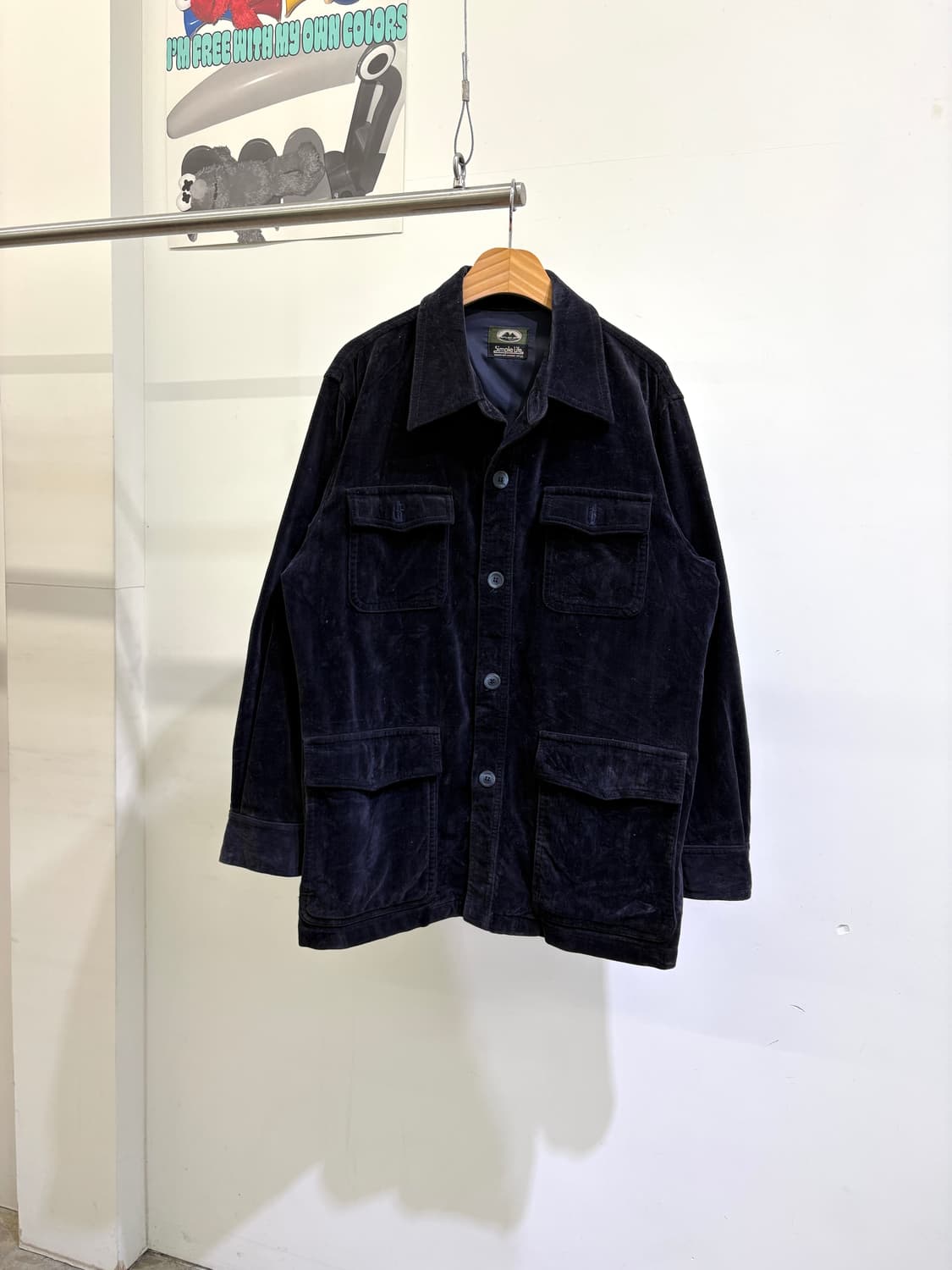 SIMPLE LIFE 셔츠 상품이미지1