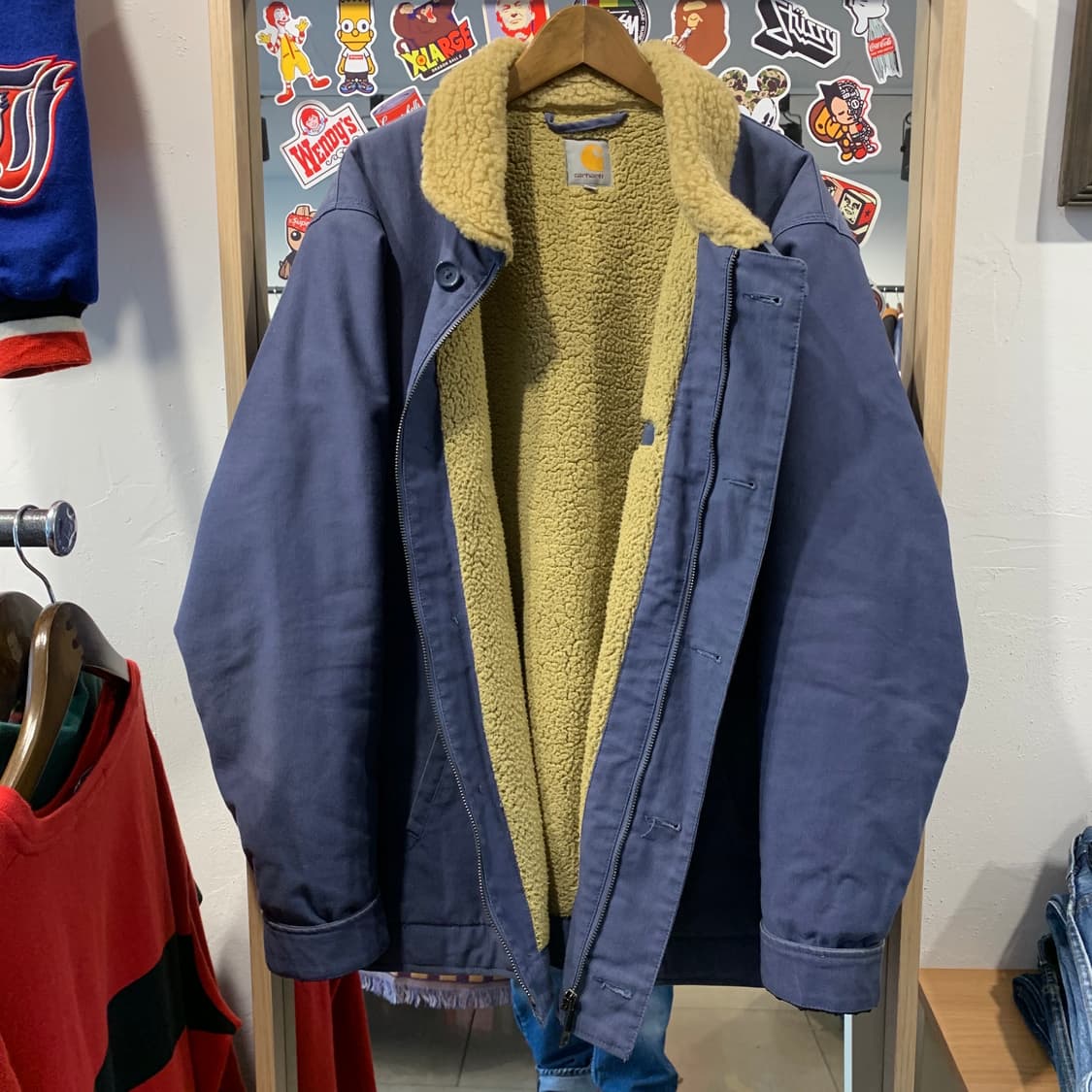 칼하트 쉐르파 덱자켓 상품이미지5