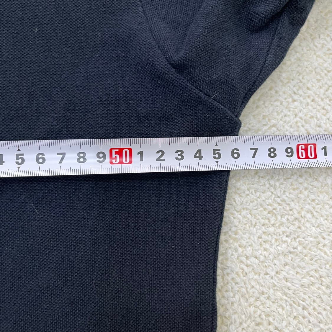 XL 빈티지 반팔 카라 티셔츠 0415M 상품이미지7