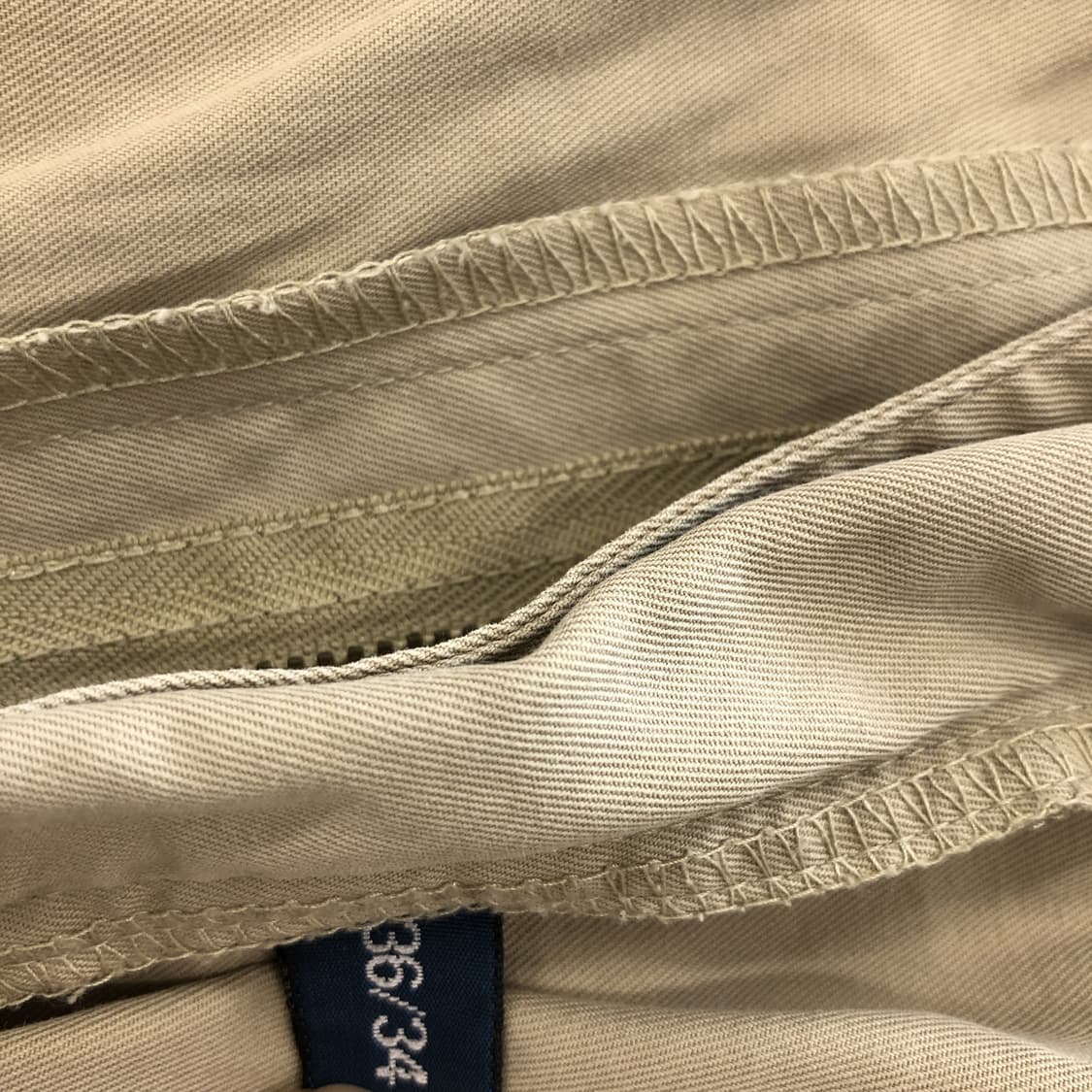 폴로 랄프로렌 00s 원턱 치노팬츠 34 인치 상품이미지7