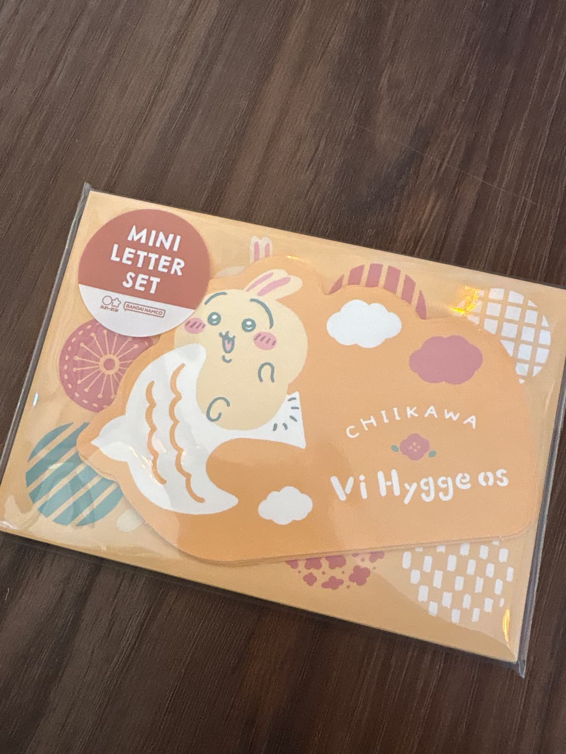 치이카와 먼작귀 우사기 미니레터세트 편지지 상품이미지1