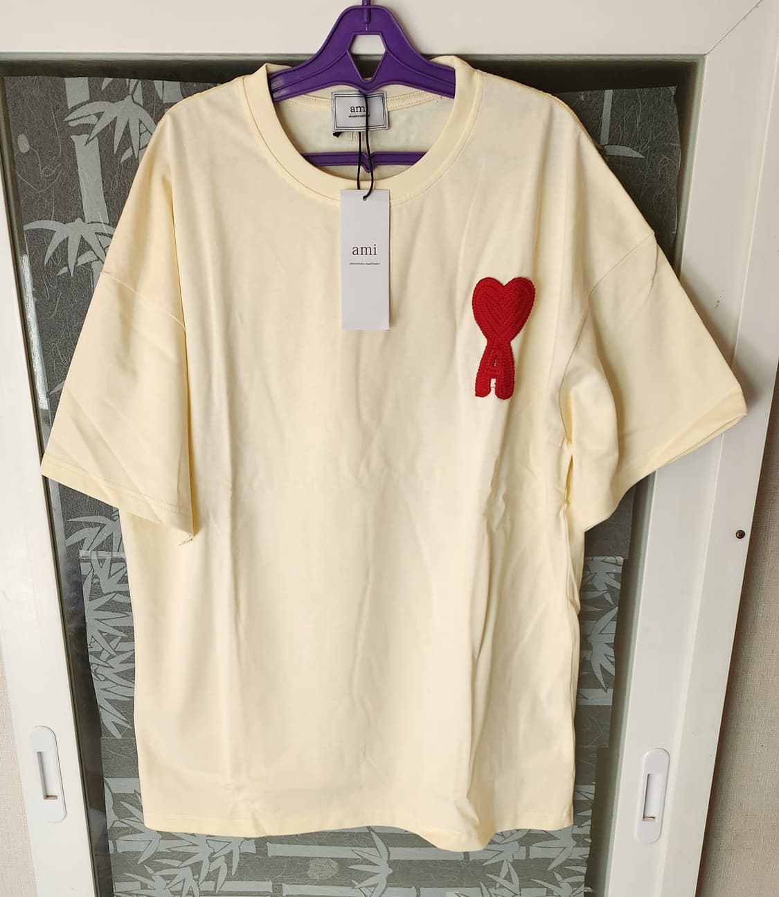 아미 반팔 반바지 셋트 상품이미지2