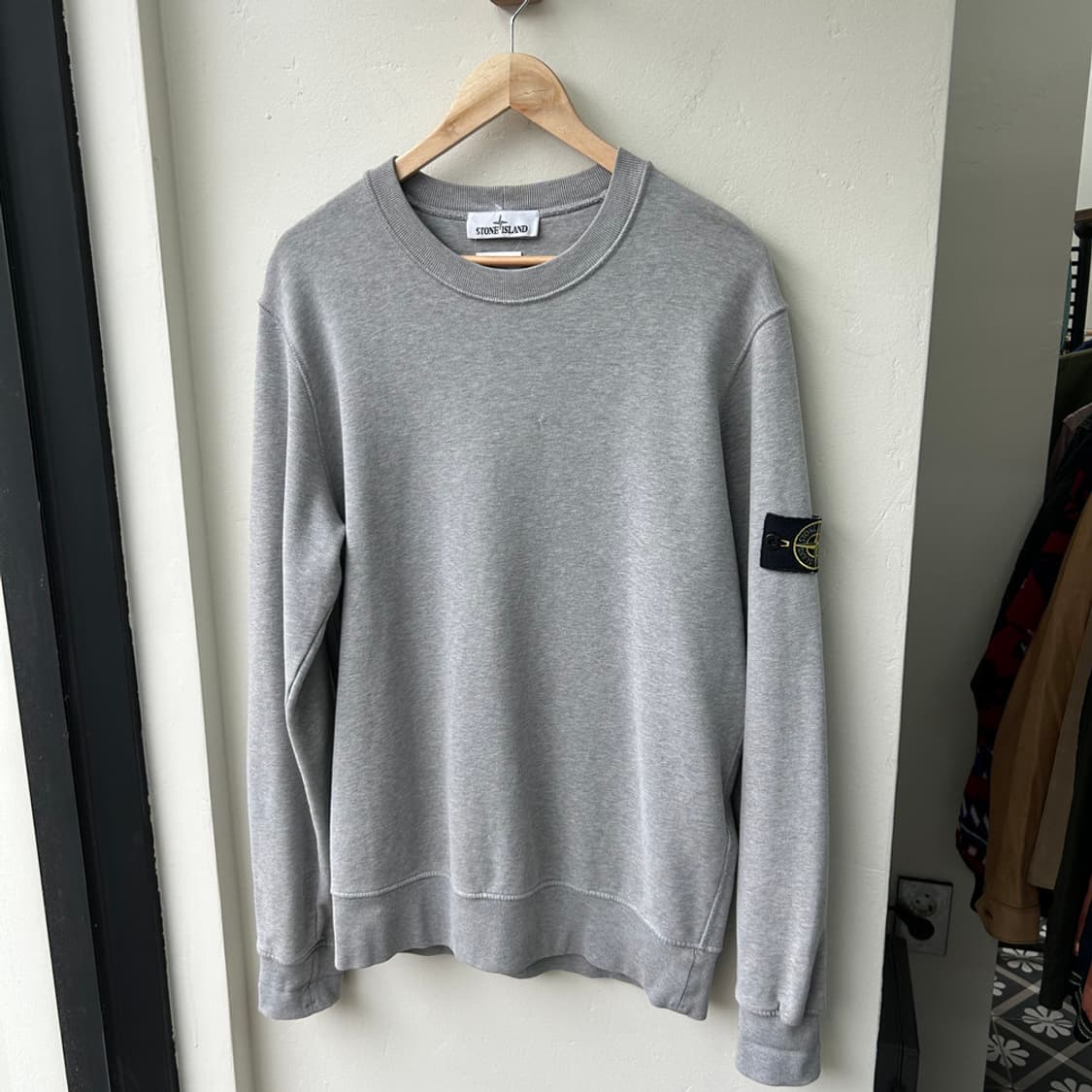 16160 - 스톤아일랜드 와펜 맨투맨 상품이미지2