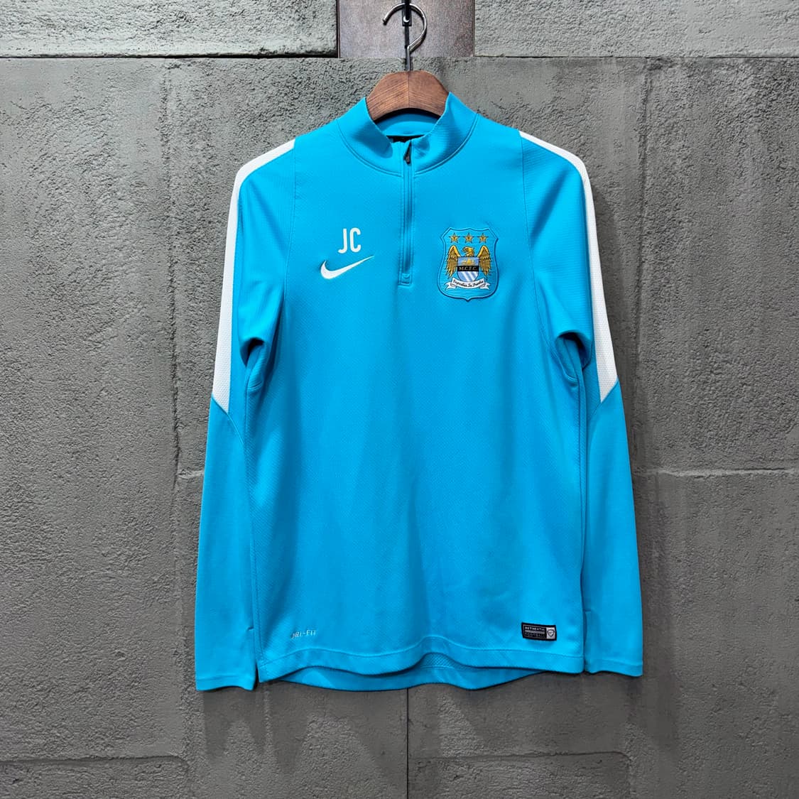 나이키 맨시티 15-16 코칭 스태프 드릴탑 지급용 져지 (M)  상품이미지1