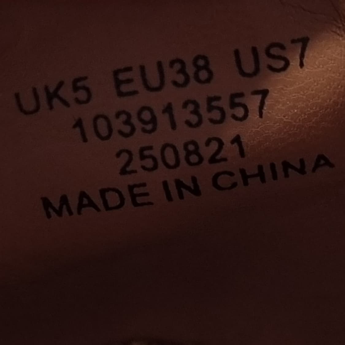 ASOS 여성가보시힐38 240 굽13 상품이미지6