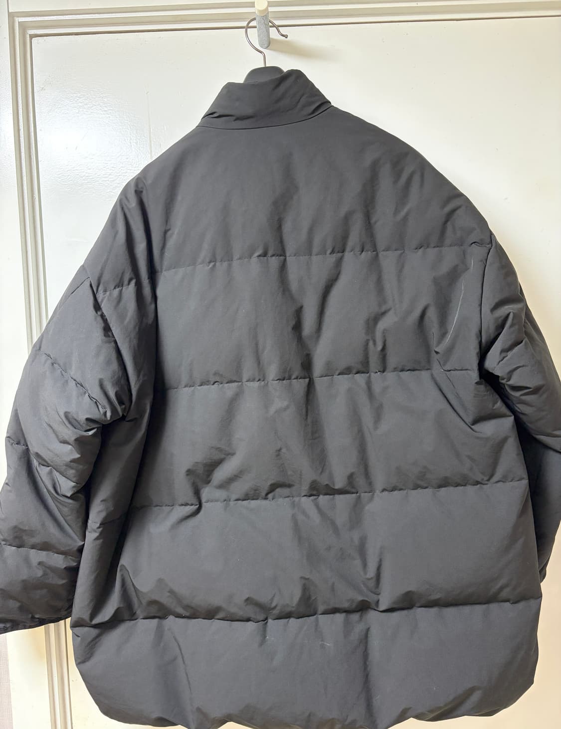 포터클래식 웨더 차이니즈 다운 자켓 / 블랙 4 사이즈 상품이미지2